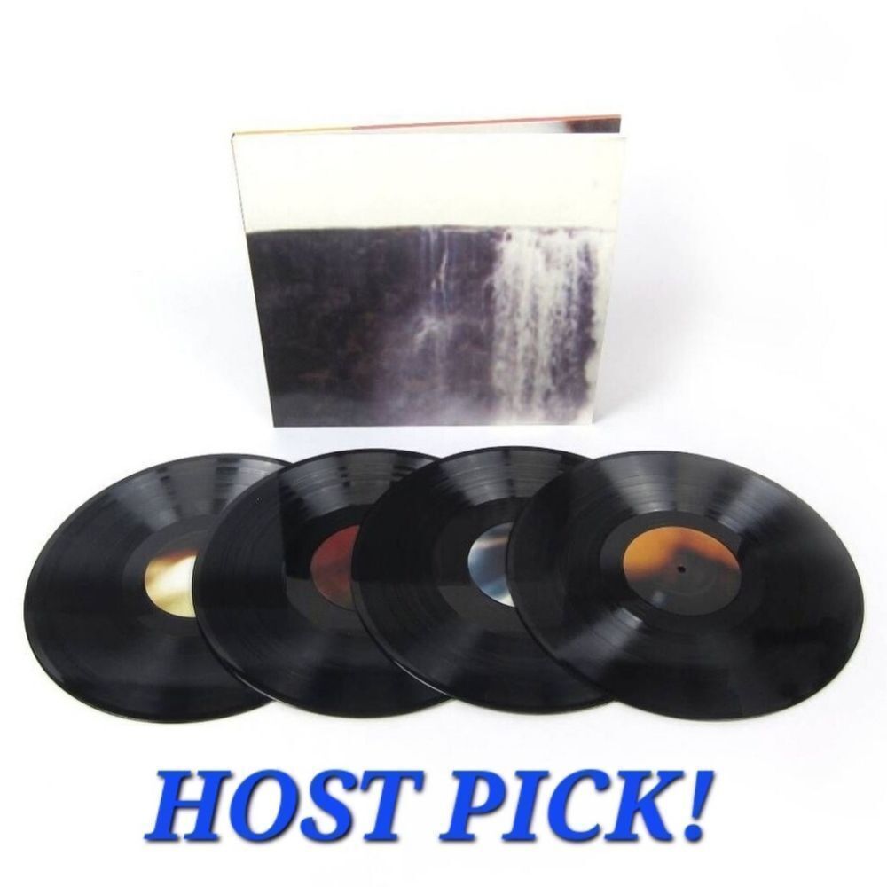 Nine Inch Nails The Fragile: Deviations I 2017 Limited Edition 4XLP Vinyl